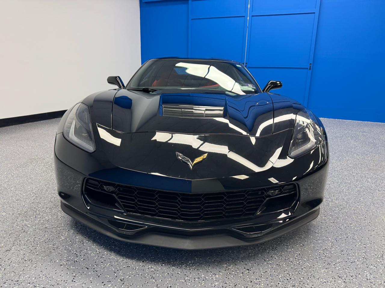Chevrolet Corvette 2dr Stingray Z51 Cpe w/2LT 2019