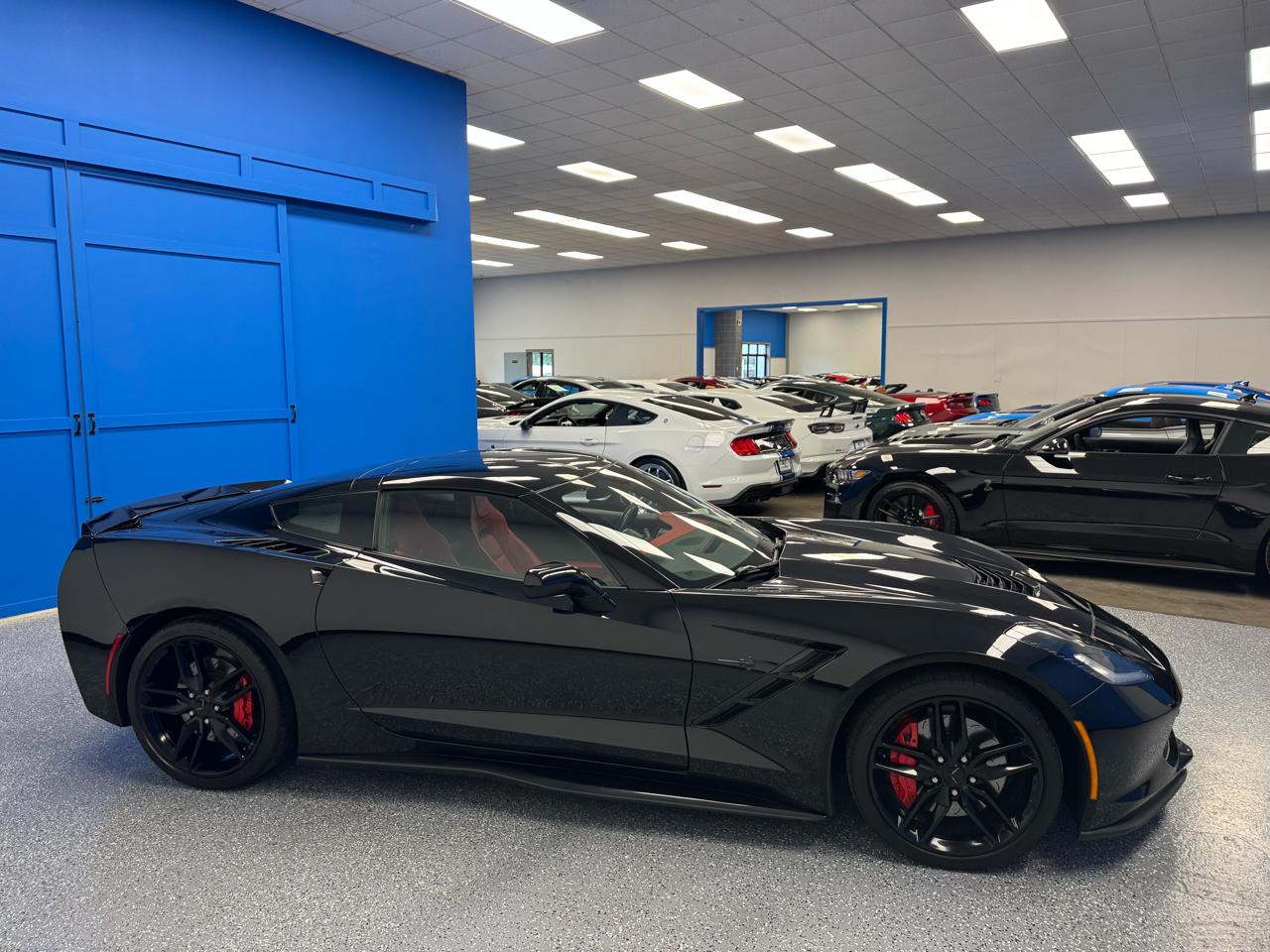 Chevrolet Corvette 2dr Stingray Z51 Cpe w/2LT 2019