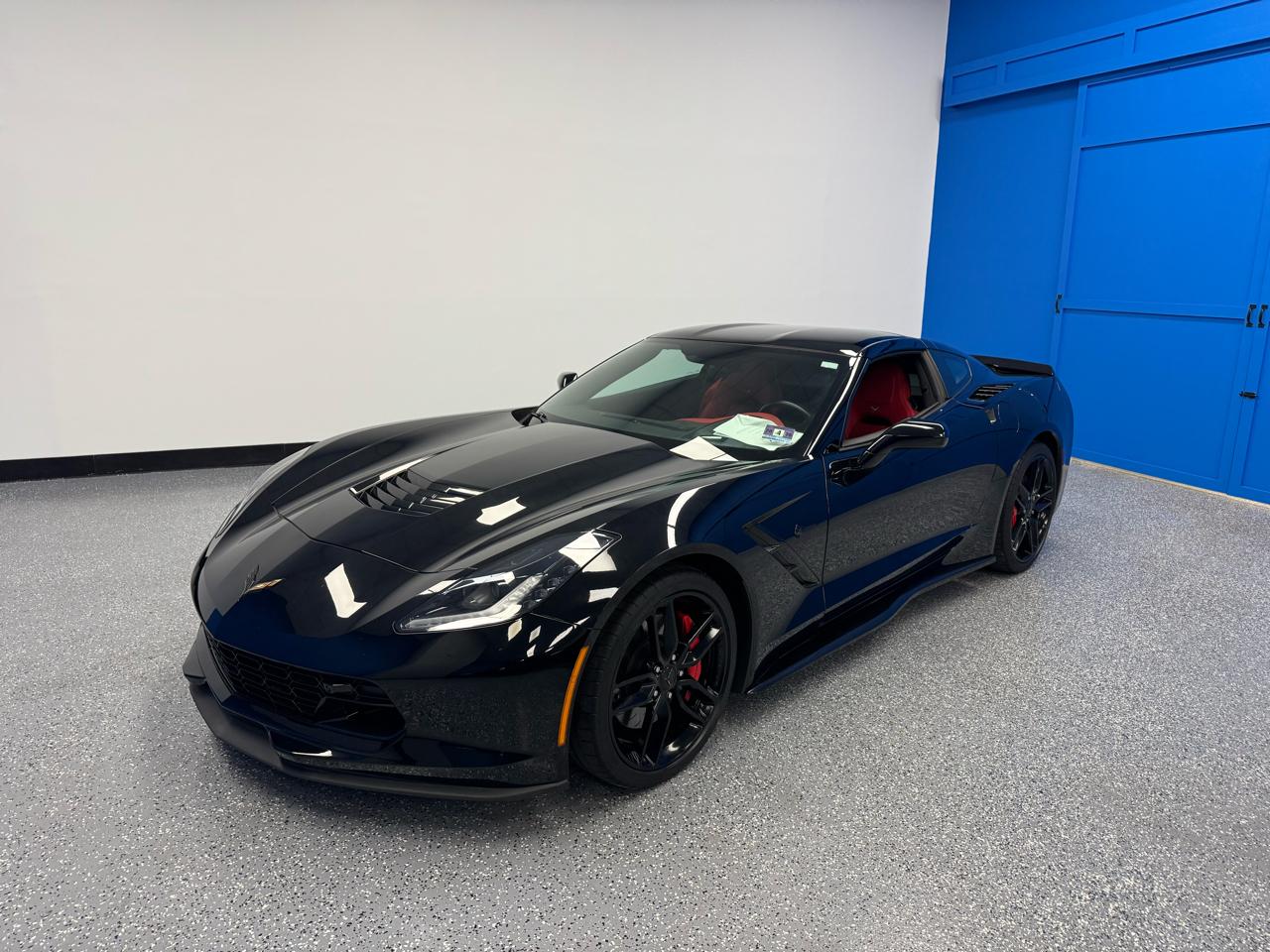 Chevrolet Corvette 2dr Stingray Z51 Cpe w/2LT 2019