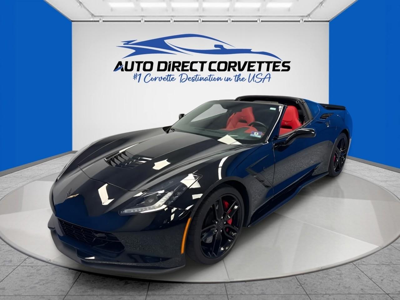 Chevrolet Corvette 2dr Stingray Z51 Cpe w/2LT 2019