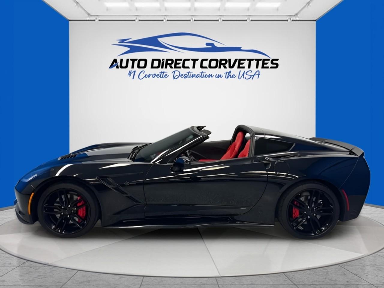 Chevrolet Corvette 2dr Stingray Z51 Cpe w/2LT 2019