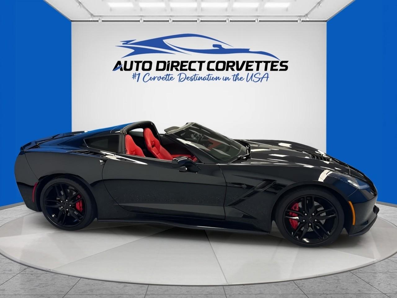 Chevrolet Corvette 2dr Stingray Z51 Cpe w/2LT 2019