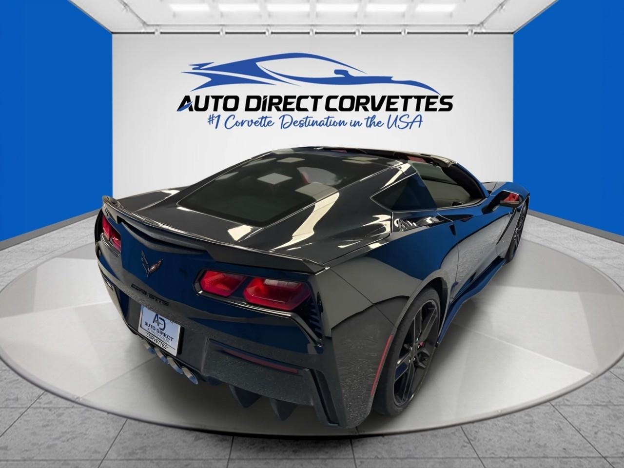 Chevrolet Corvette 2dr Stingray Z51 Cpe w/2LT 2019