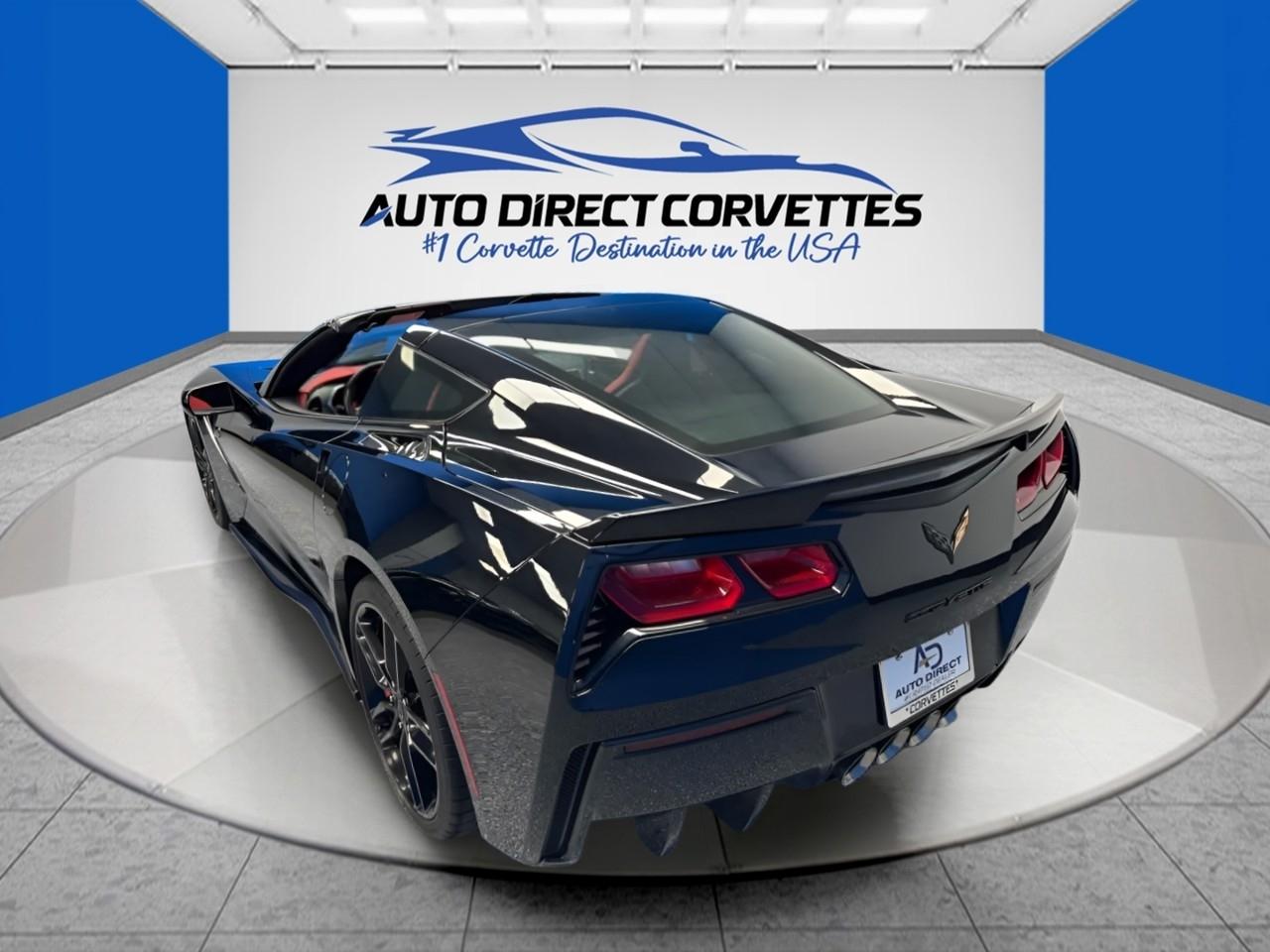 Chevrolet Corvette 2dr Stingray Z51 Cpe w/2LT 2019