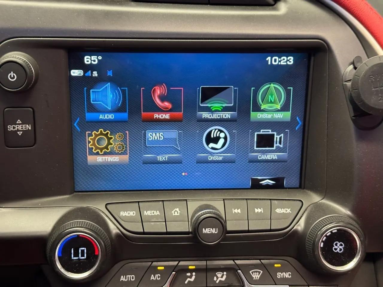 Chevrolet Corvette 2dr Stingray Z51 Cpe w/2LT 2019