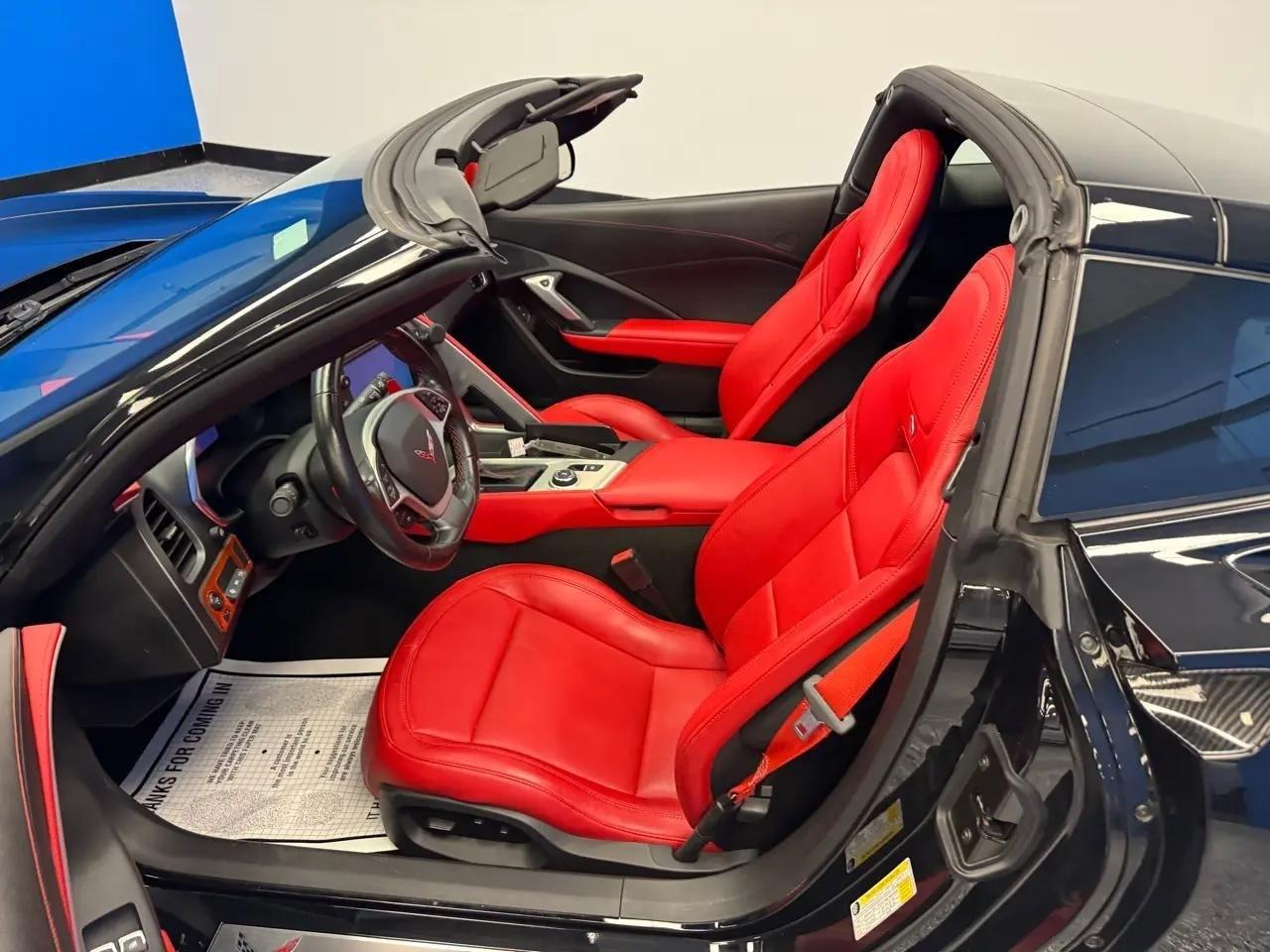 Chevrolet Corvette 2dr Stingray Z51 Cpe w/2LT 2019