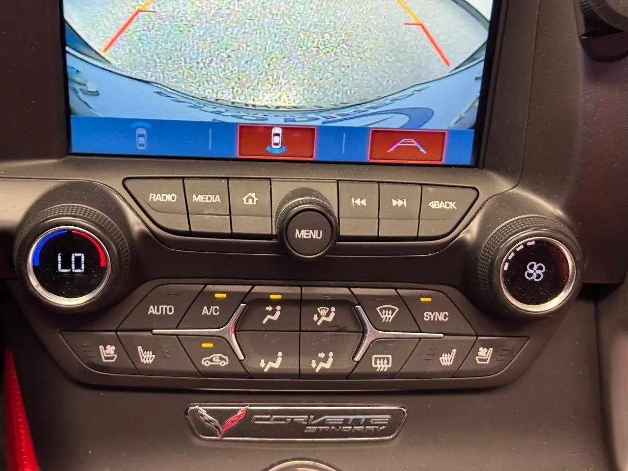 Chevrolet Corvette 2dr Stingray Z51 Cpe w/2LT 2019
