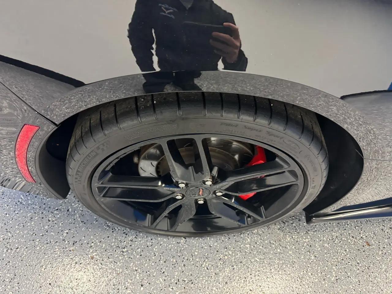Chevrolet Corvette 2dr Stingray Z51 Cpe w/2LT 2019