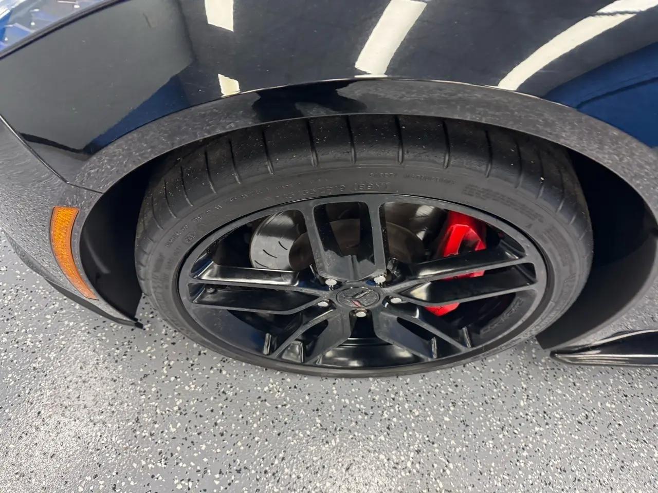 Chevrolet Corvette 2dr Stingray Z51 Cpe w/2LT 2019