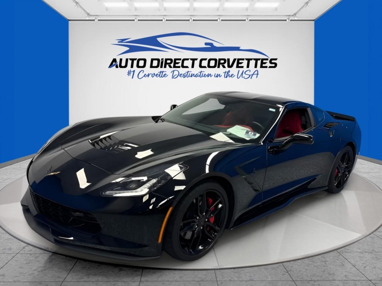 Chevrolet Corvette 2dr Stingray Z51 Cpe w/2LT 2019