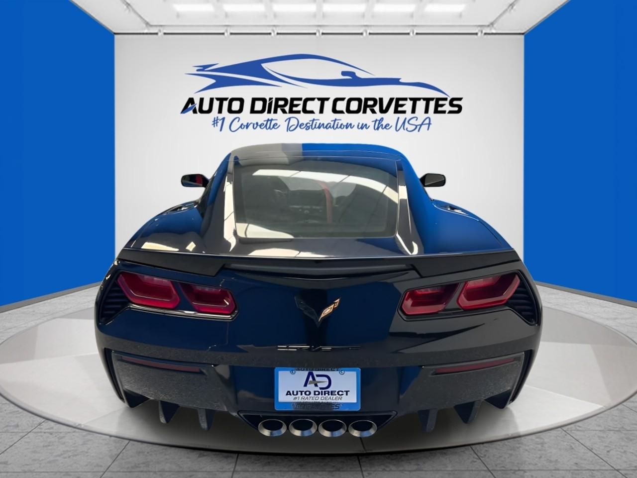 Chevrolet Corvette 2dr Stingray Z51 Cpe w/2LT 2019