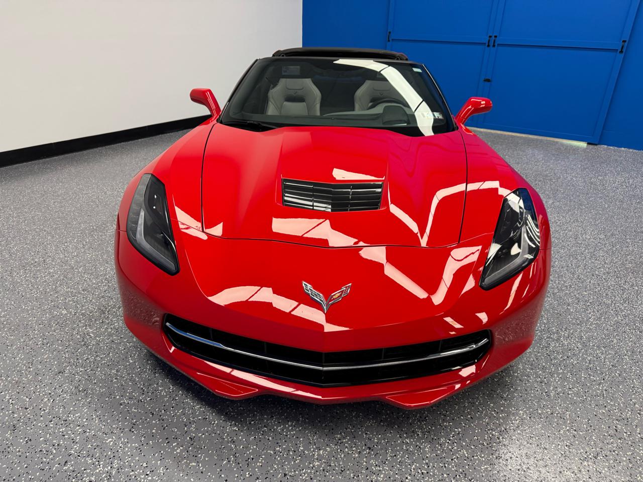 Chevrolet Corvette Stingray 2dr Cpe w/3LT 2014