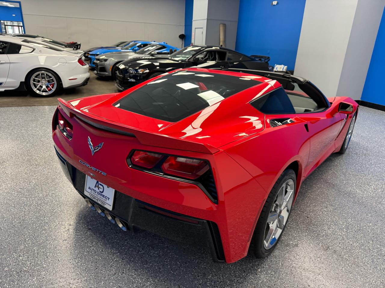 Chevrolet Corvette Stingray 2dr Cpe w/3LT 2014