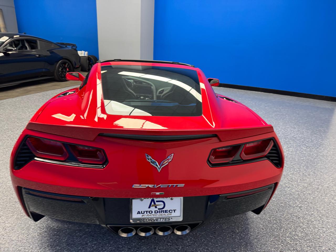 Chevrolet Corvette Stingray 2dr Cpe w/3LT 2014