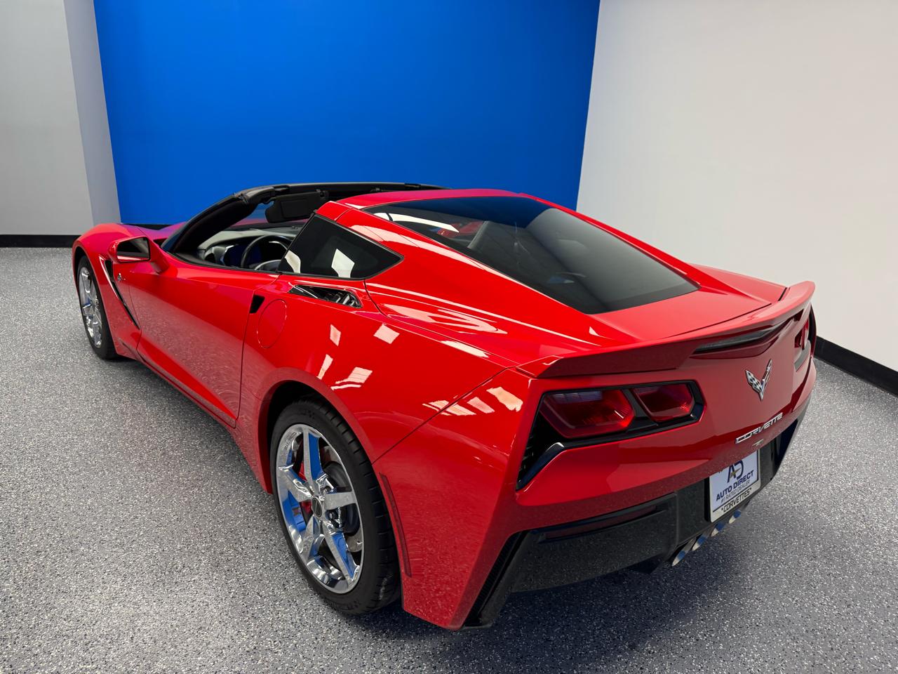 Chevrolet Corvette Stingray 2dr Cpe w/3LT 2014