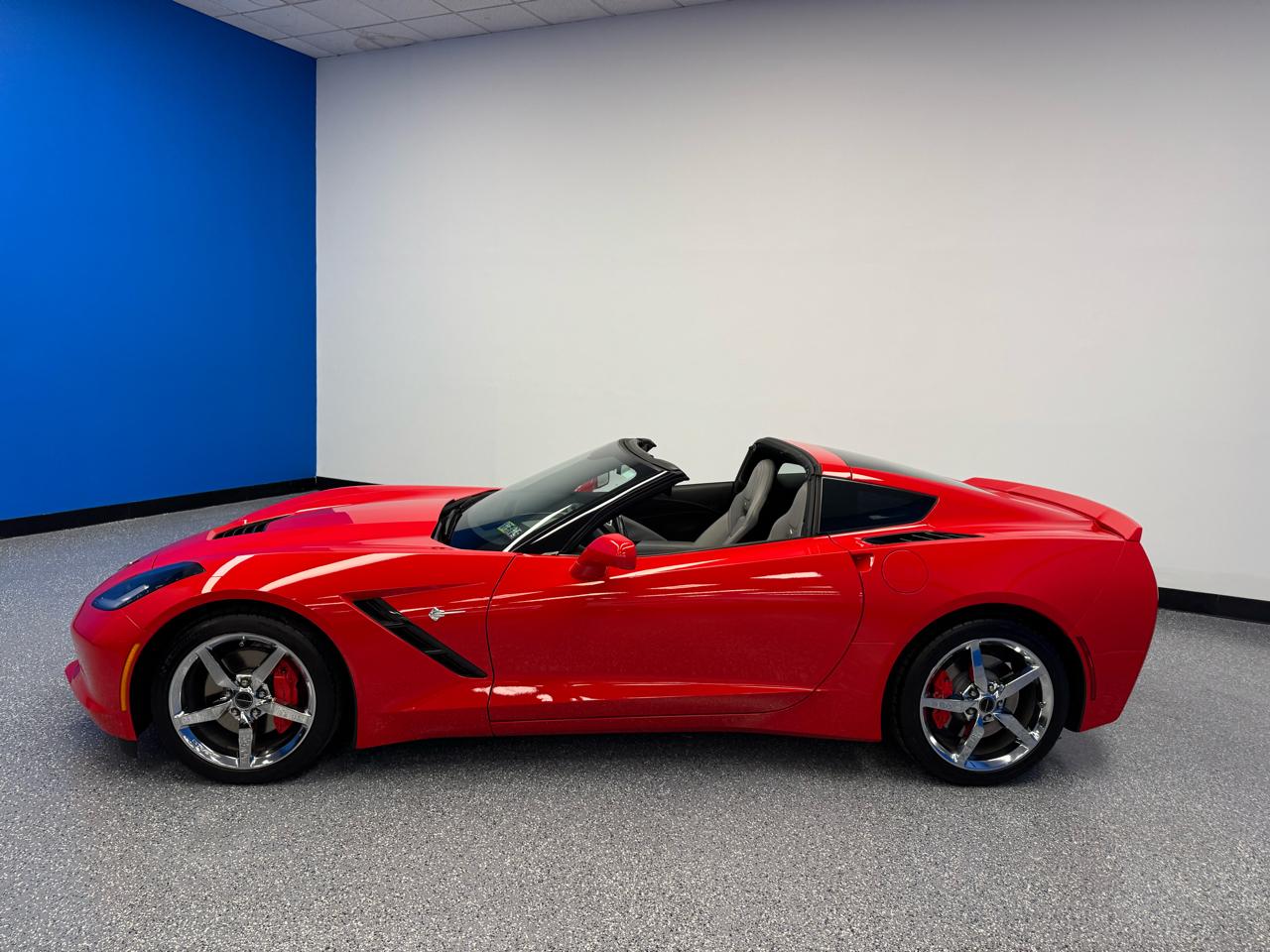 Chevrolet Corvette Stingray 2dr Cpe w/3LT 2014
