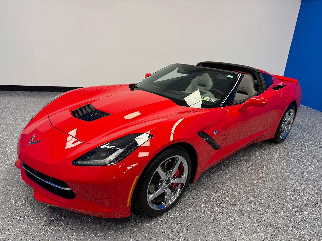 Chevrolet Corvette Stingray 2dr Cpe w/3LT 2014