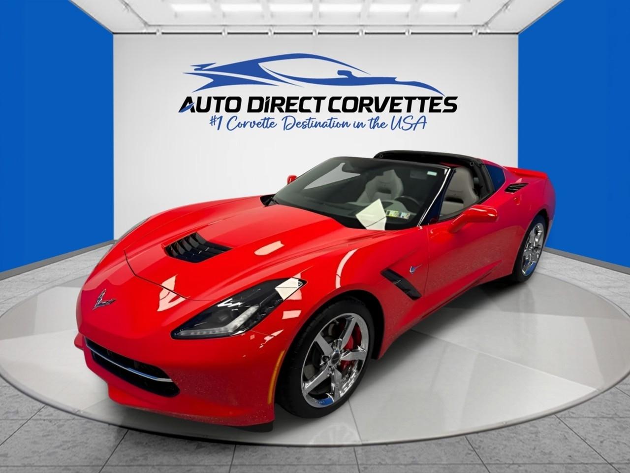 Chevrolet Corvette Stingray 2dr Cpe w/3LT 2014