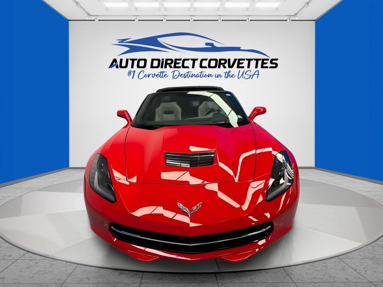Chevrolet Corvette Stingray 2dr Cpe w/3LT 2014