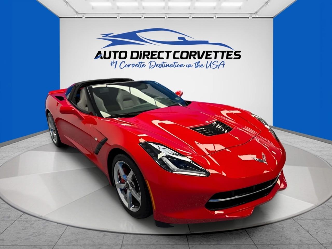 Chevrolet Corvette Stingray 2dr Cpe w/3LT 2014