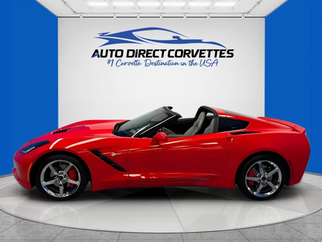 Chevrolet Corvette Stingray 2dr Cpe w/3LT 2014