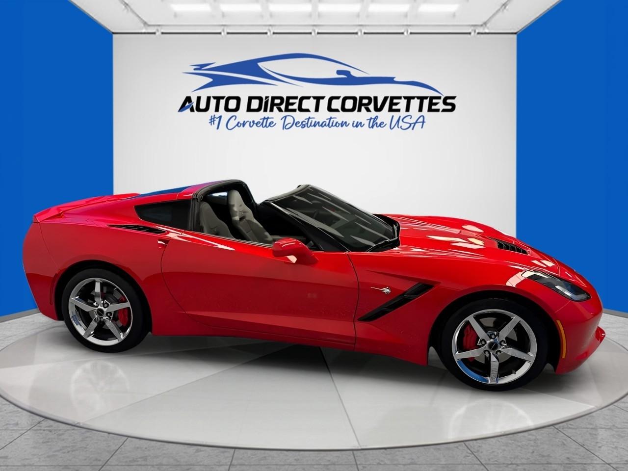 Chevrolet Corvette Stingray 2dr Cpe w/3LT 2014