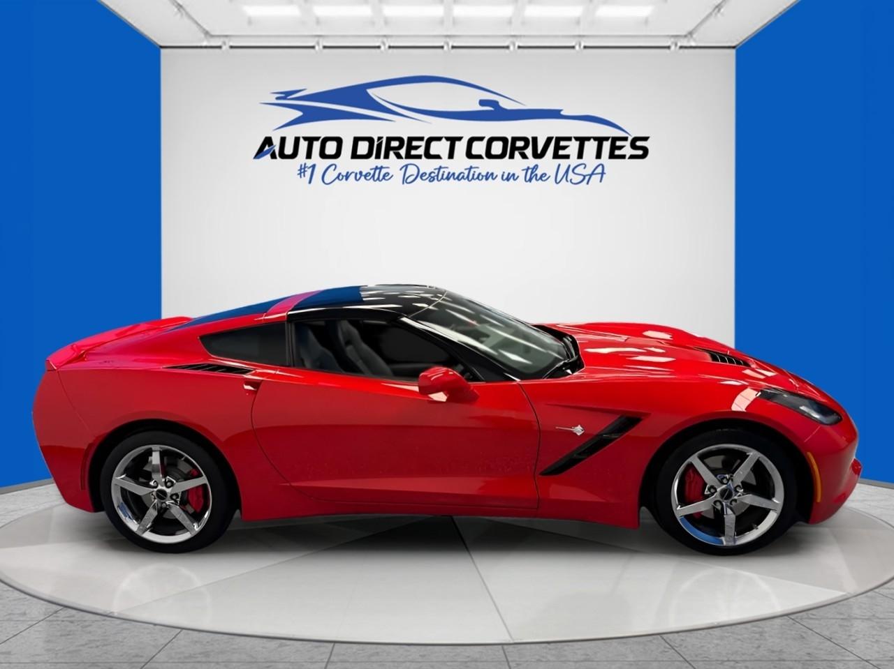 Chevrolet Corvette Stingray 2dr Cpe w/3LT 2014