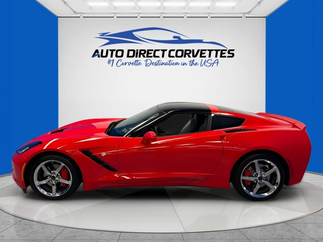 Chevrolet Corvette Stingray 2dr Cpe w/3LT 2014