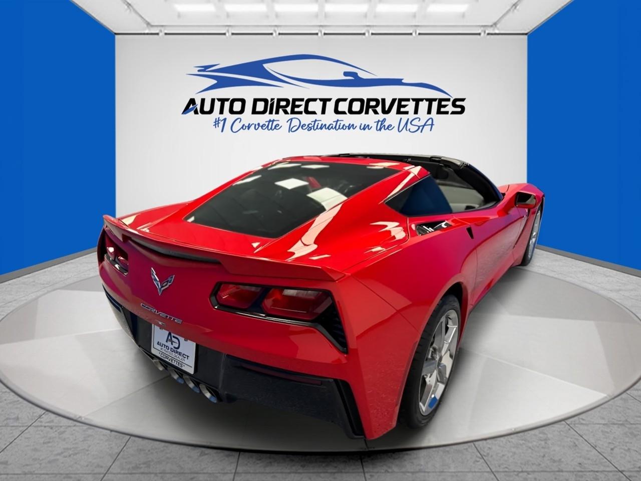 Chevrolet Corvette Stingray 2dr Cpe w/3LT 2014