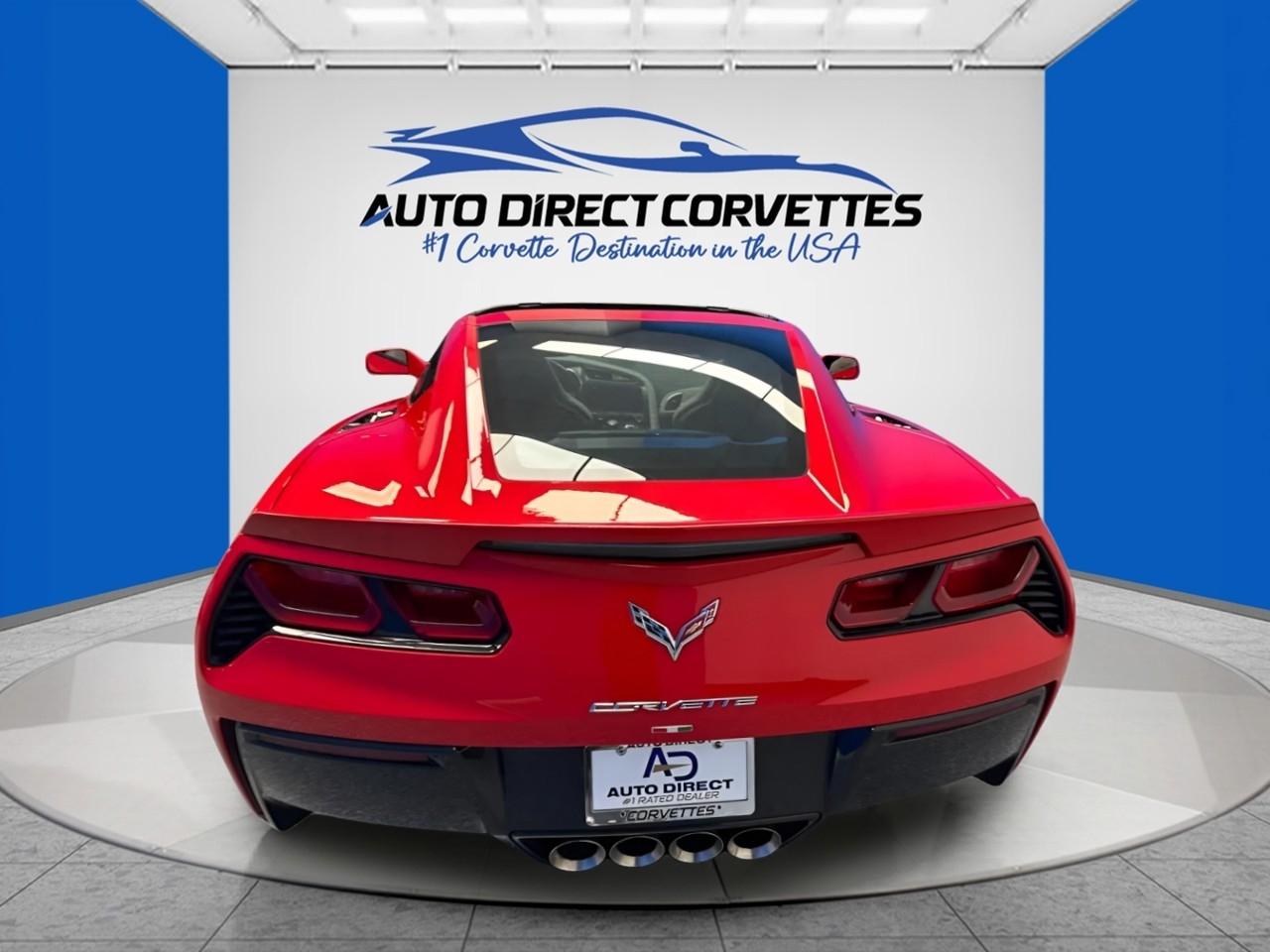 Chevrolet Corvette Stingray 2dr Cpe w/3LT 2014