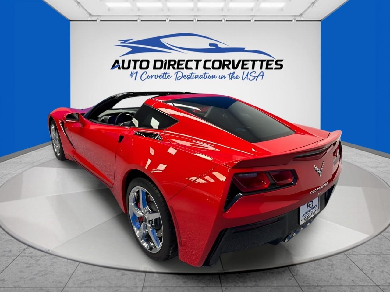 Chevrolet Corvette Stingray 2dr Cpe w/3LT 2014