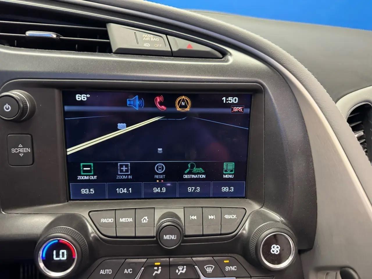 Chevrolet Corvette Stingray 2dr Cpe w/3LT 2014