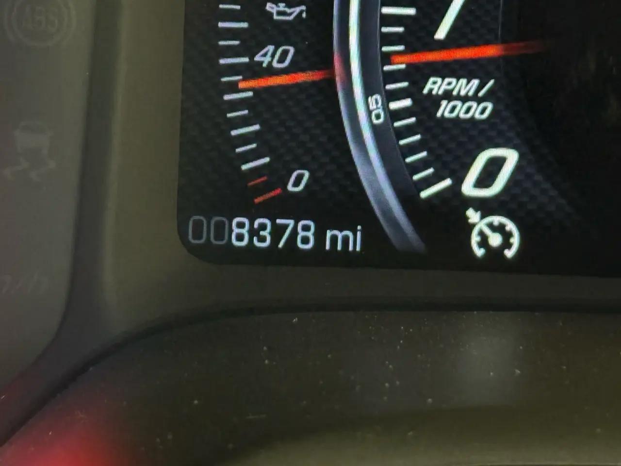 Chevrolet Corvette Stingray 2dr Cpe w/3LT 2014