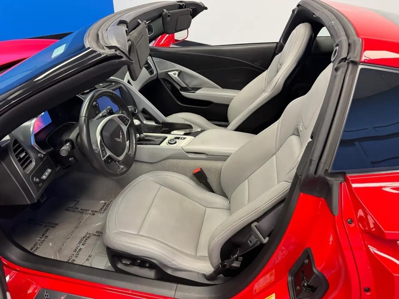 Chevrolet Corvette Stingray 2dr Cpe w/3LT 2014