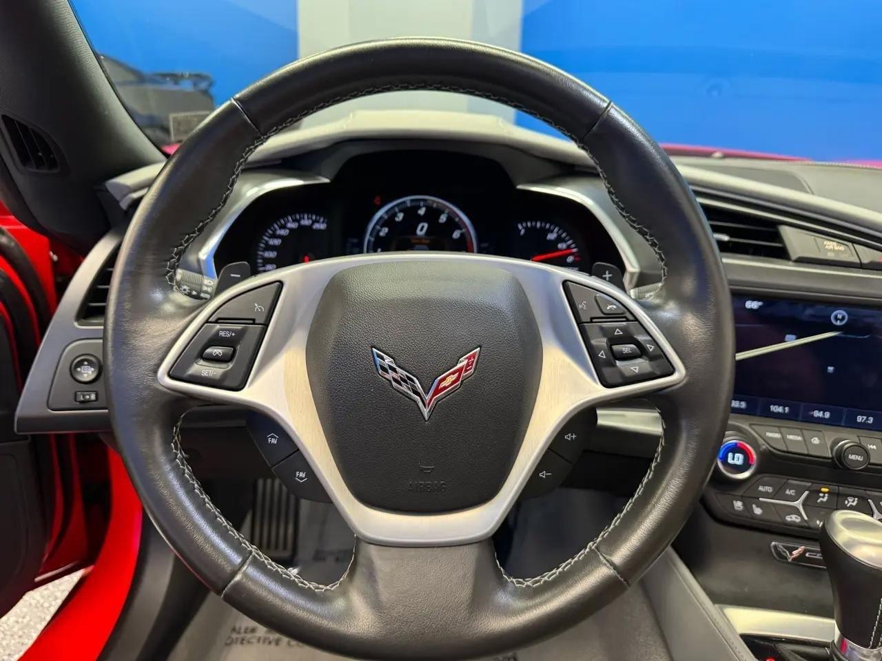 Chevrolet Corvette Stingray 2dr Cpe w/3LT 2014