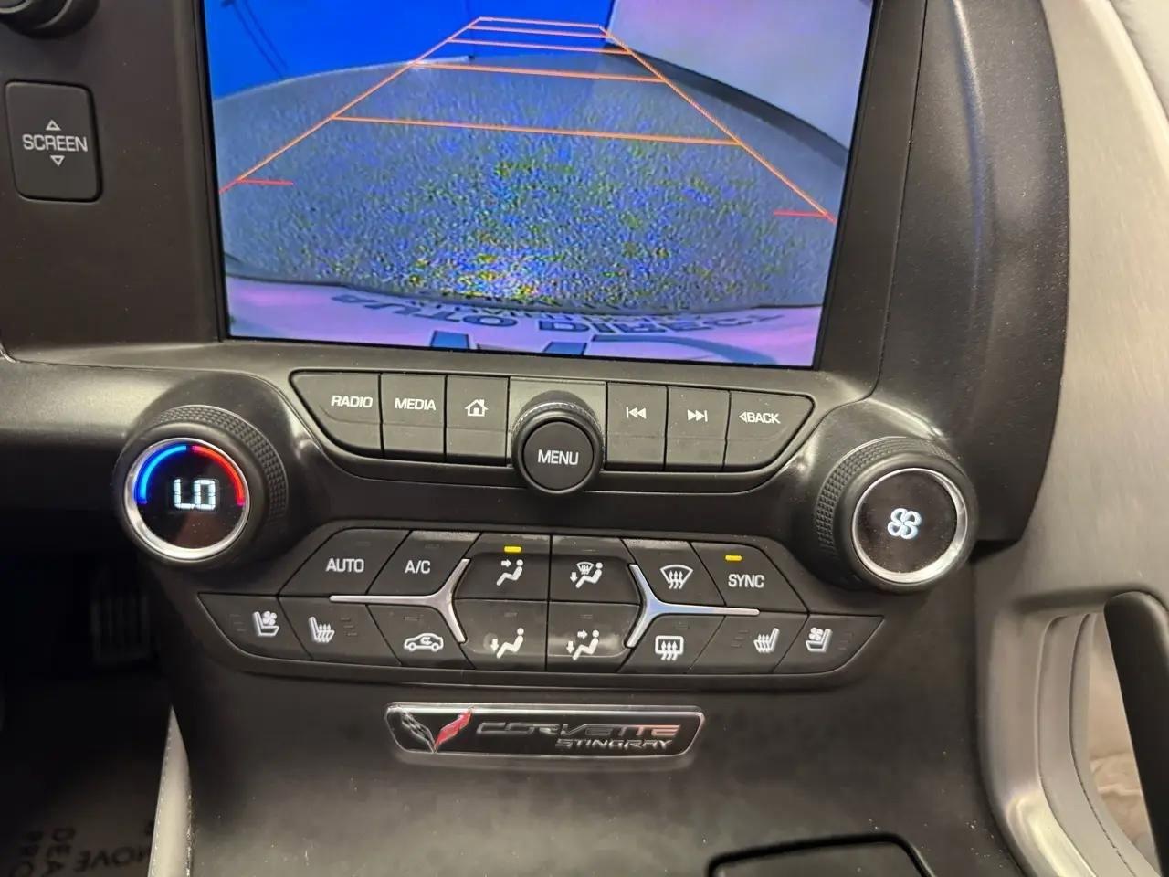 Chevrolet Corvette Stingray 2dr Cpe w/3LT 2014