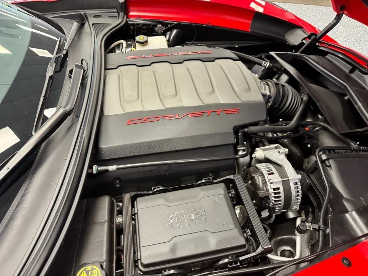 Chevrolet Corvette Stingray 2dr Cpe w/3LT 2014