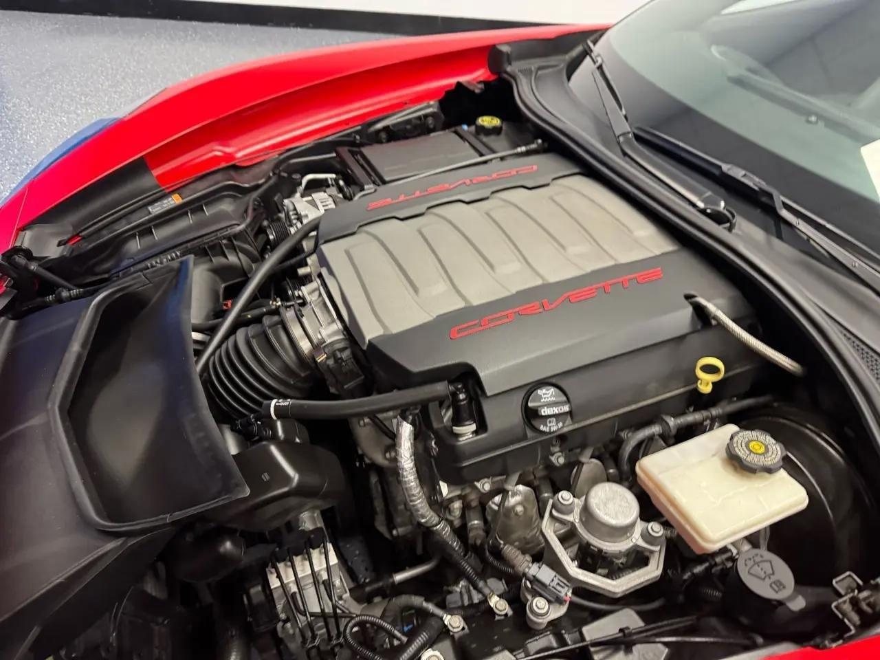 Chevrolet Corvette Stingray 2dr Cpe w/3LT 2014
