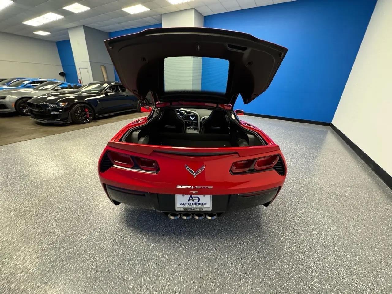 Chevrolet Corvette Stingray 2dr Cpe w/3LT 2014