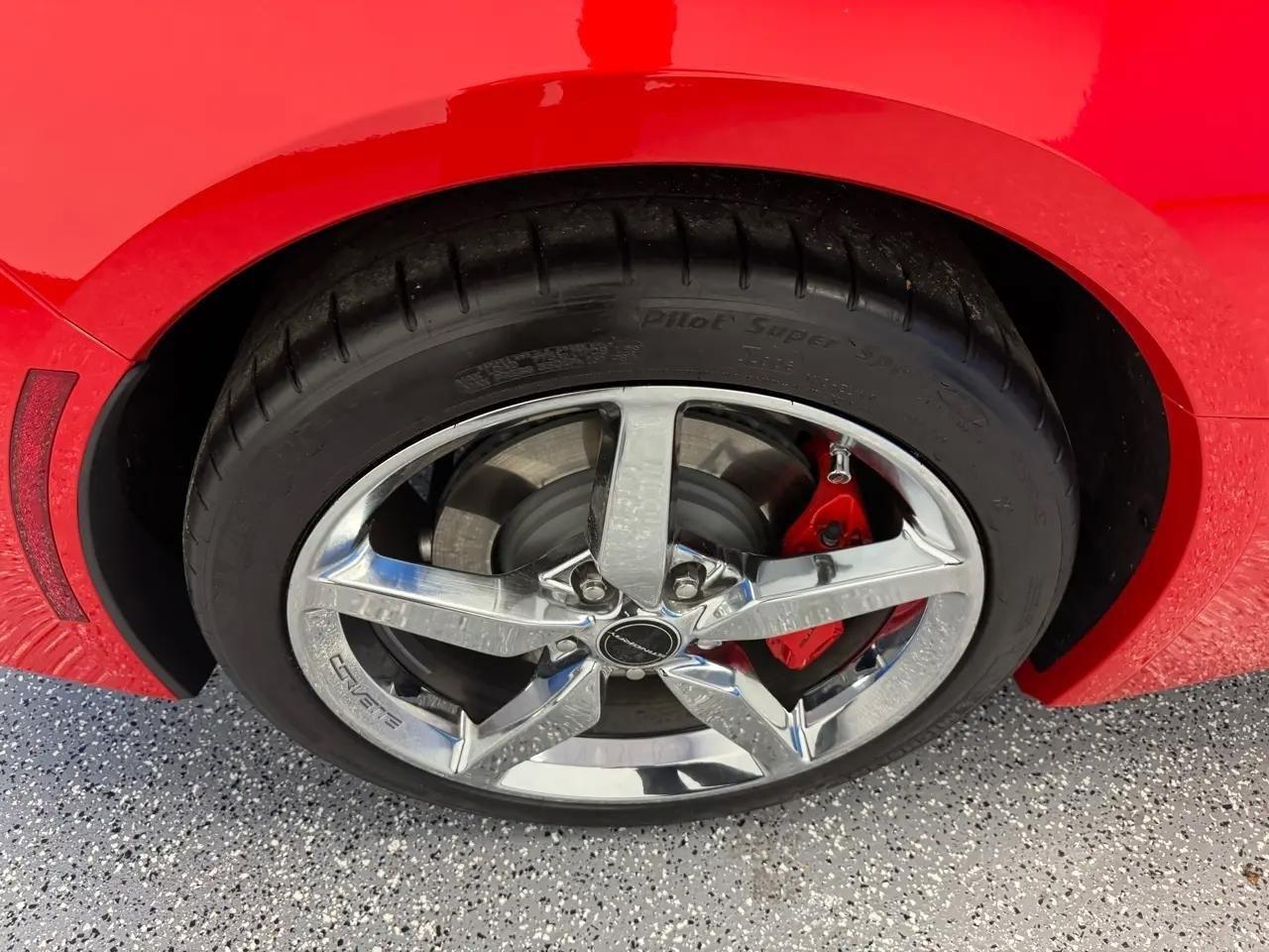 Chevrolet Corvette Stingray 2dr Cpe w/3LT 2014