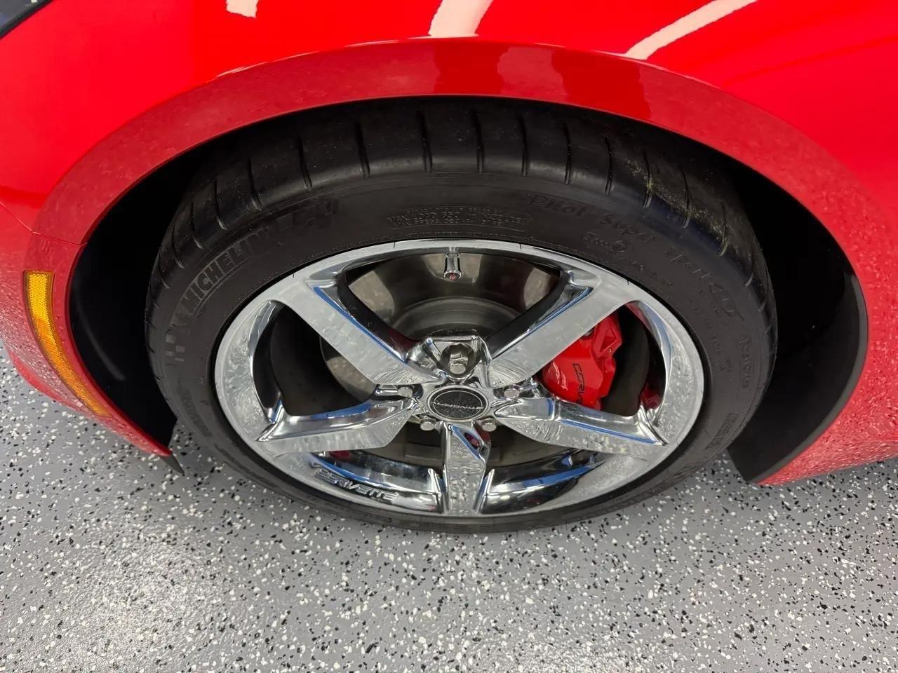 Chevrolet Corvette Stingray 2dr Cpe w/3LT 2014