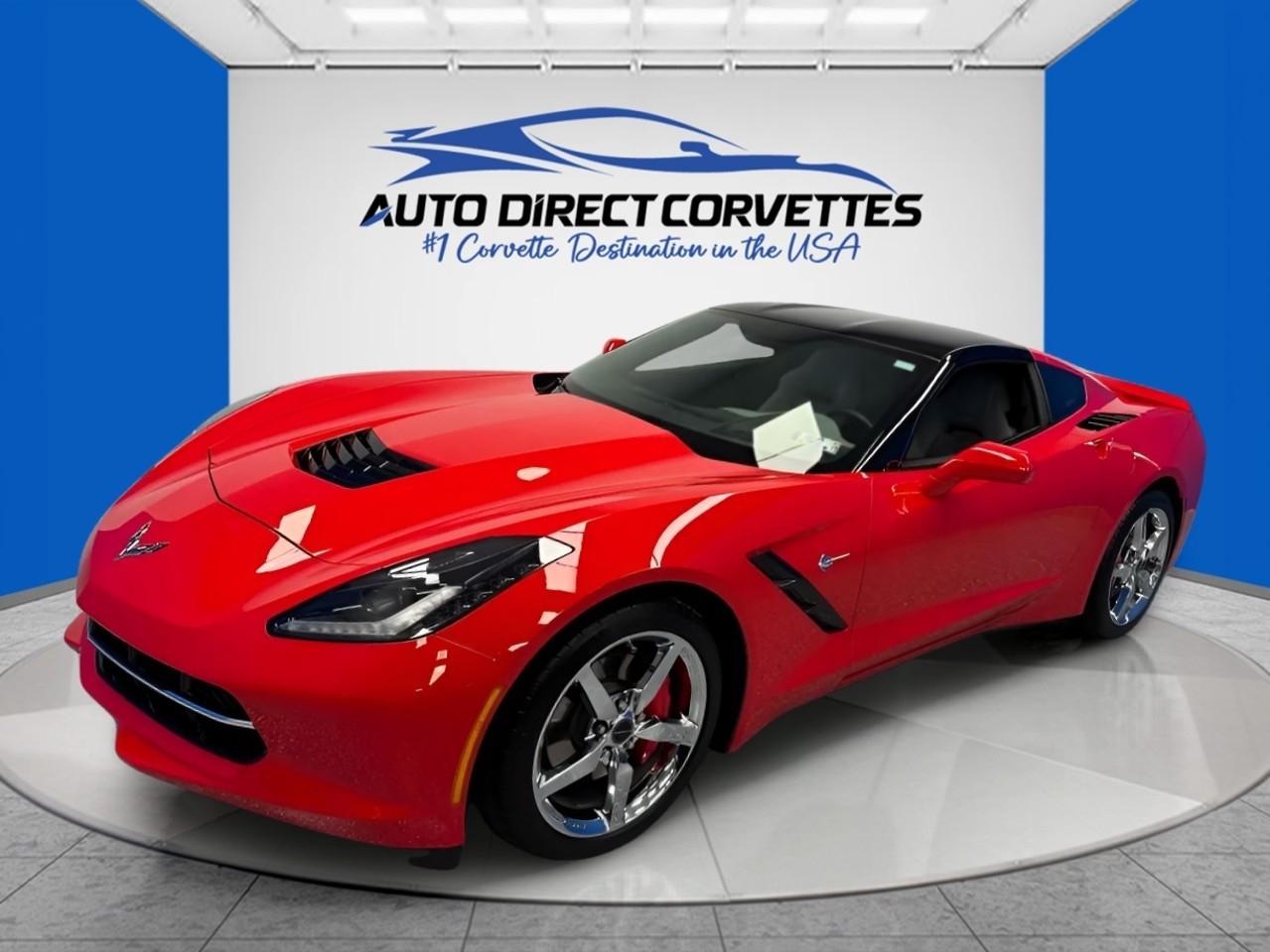 Chevrolet Corvette Stingray 2dr Cpe w/3LT 2014