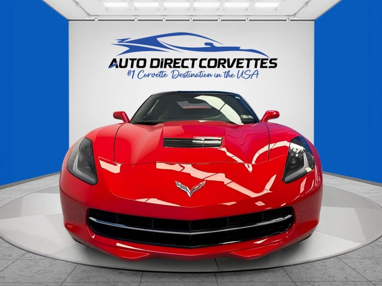 Chevrolet Corvette Stingray 2dr Cpe w/3LT 2014
