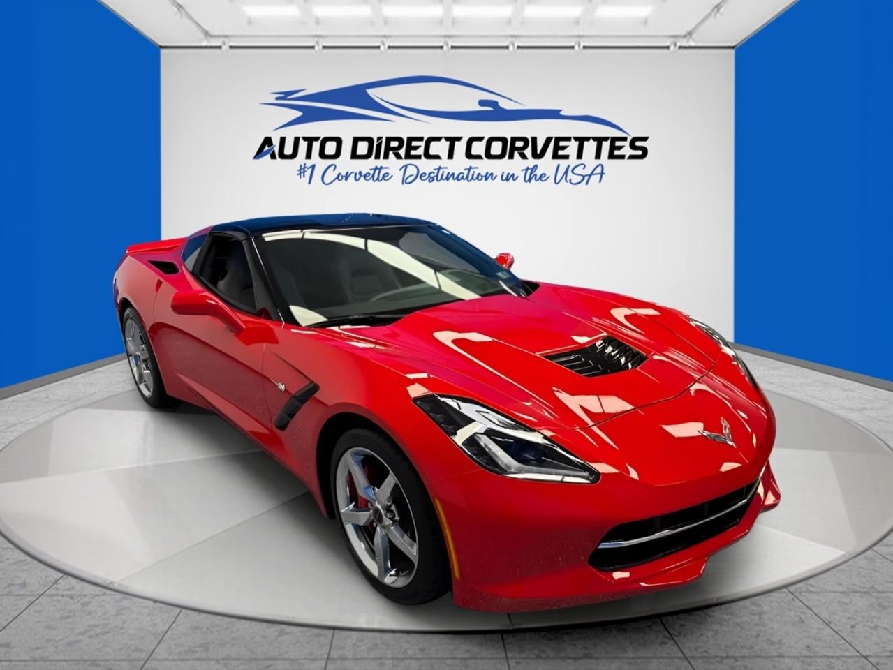 Chevrolet Corvette Stingray 2dr Cpe w/3LT 2014