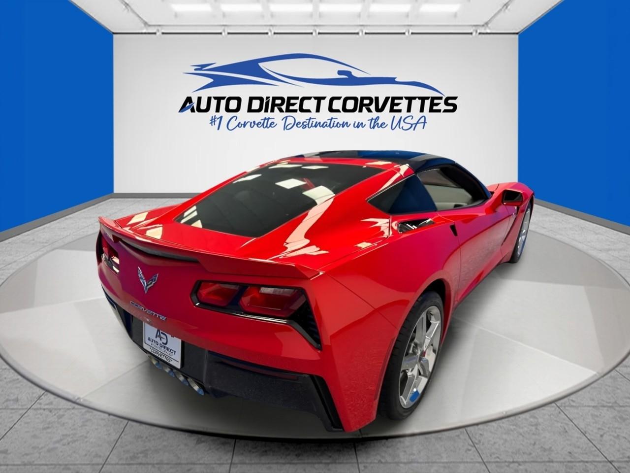 Chevrolet Corvette Stingray 2dr Cpe w/3LT 2014