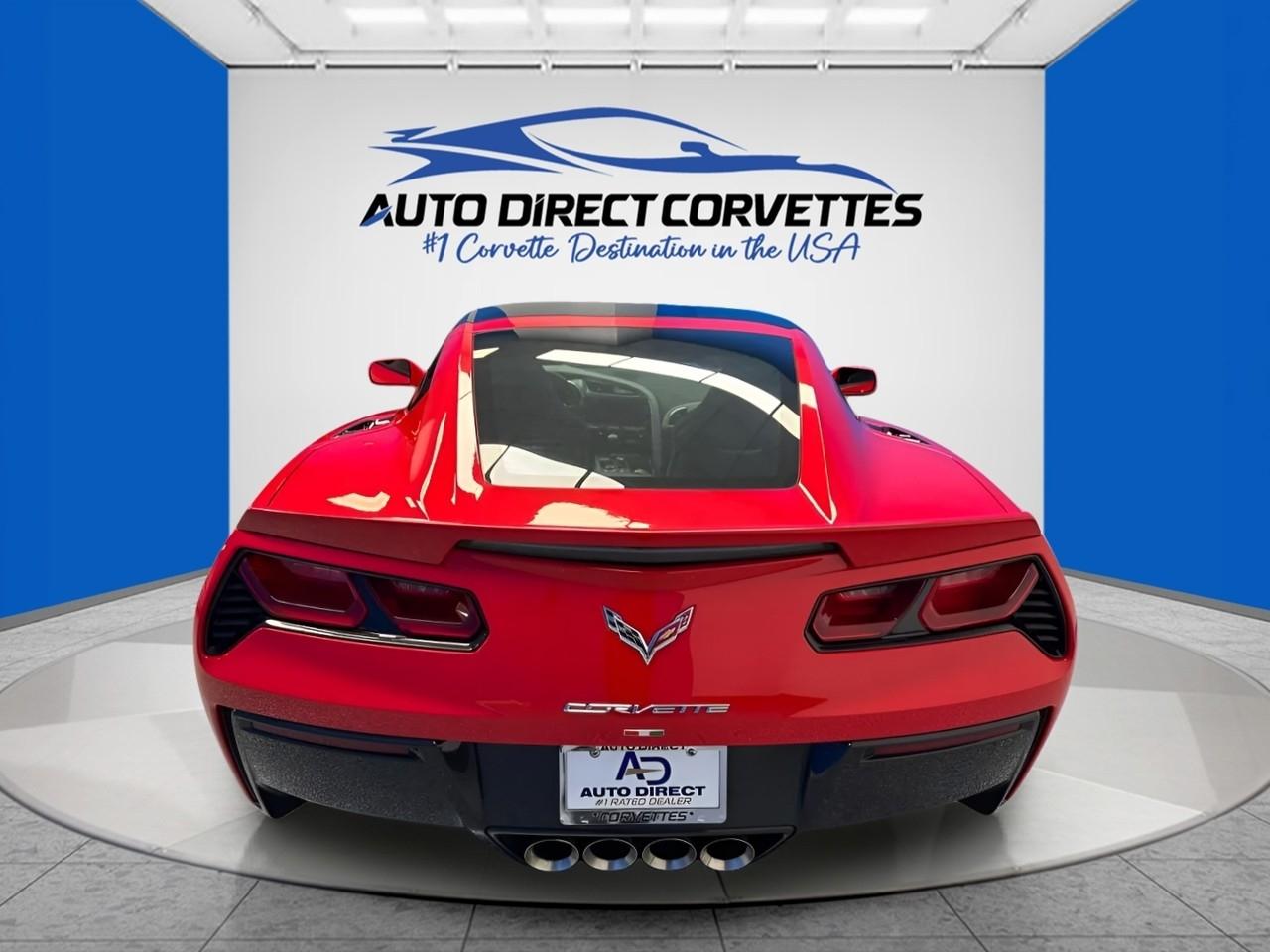 Chevrolet Corvette Stingray 2dr Cpe w/3LT 2014