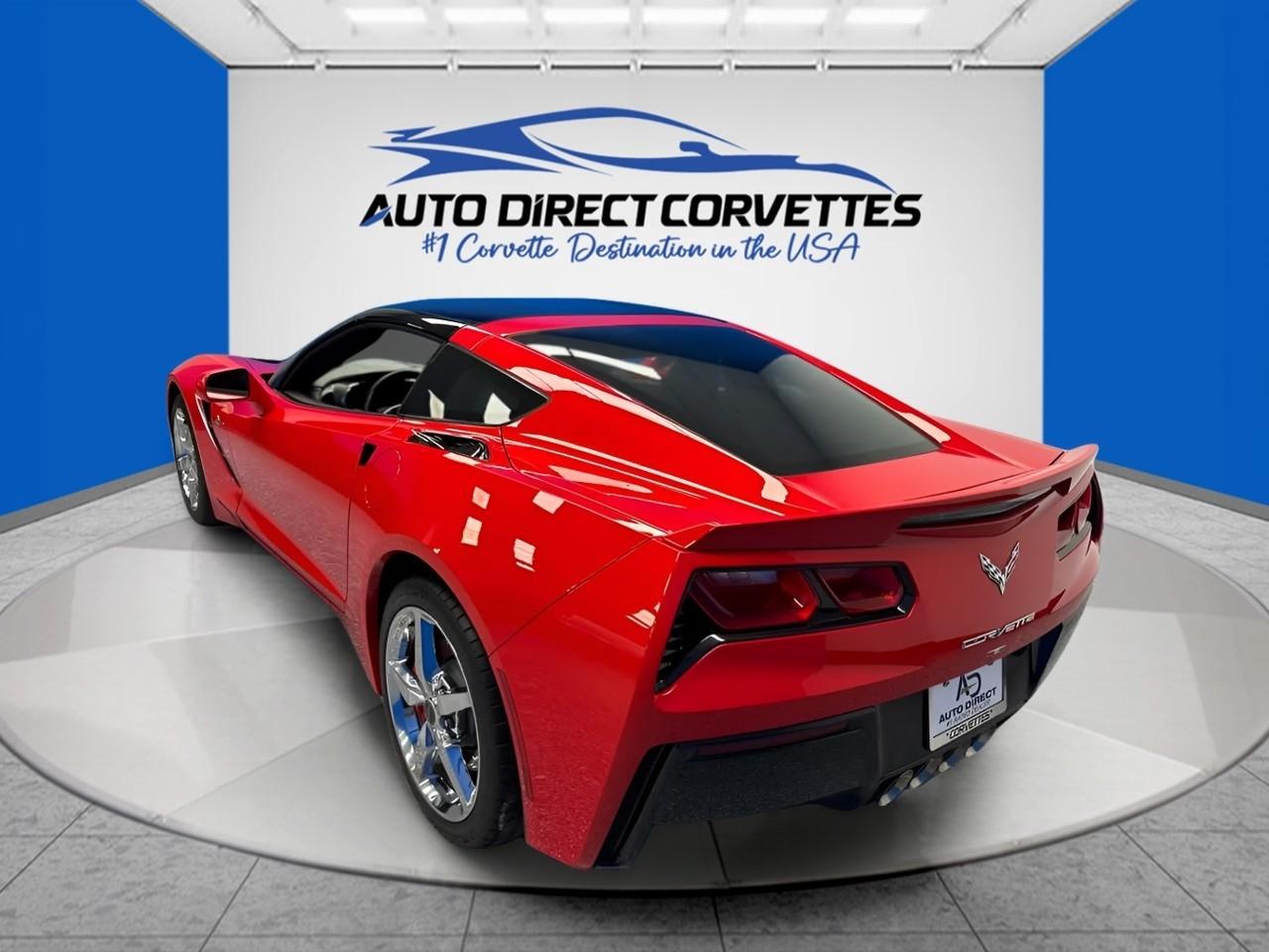 Chevrolet Corvette Stingray 2dr Cpe w/3LT 2014