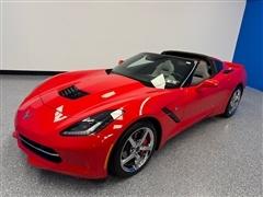 2014 Chevrolet Corvette Stingray 