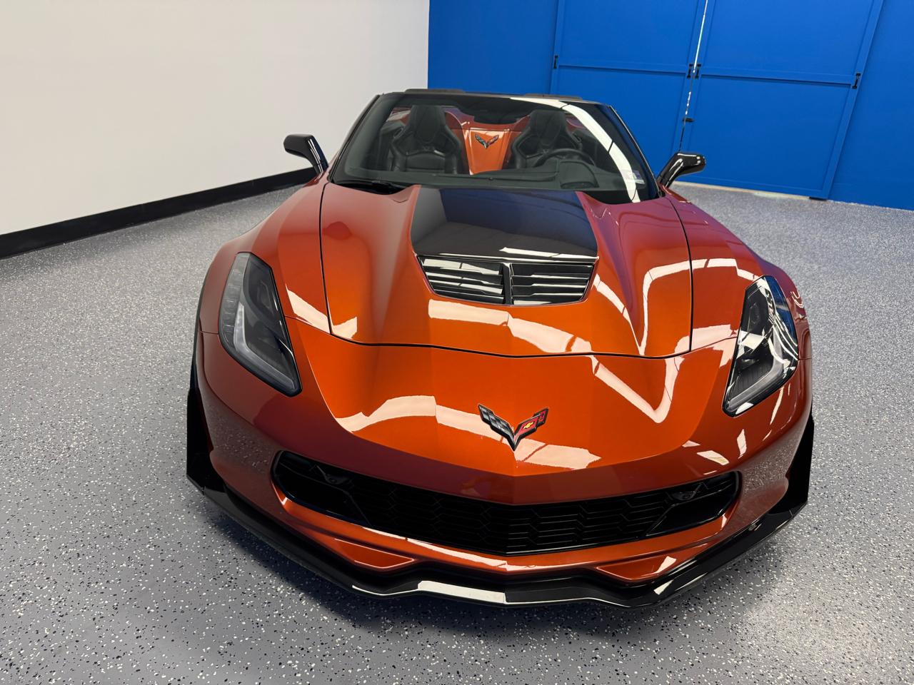 Chevrolet Corvette 2dr Z06 Conv w/3LZ 2016