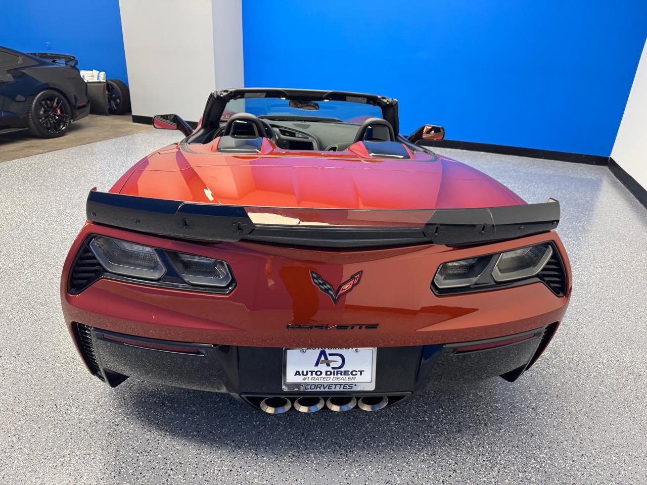 Chevrolet Corvette 2dr Z06 Conv w/3LZ 2016